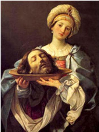 these temptations. She was a Christian, but her parents gave her in marriage to a pagan, Patricius who had a violent temper and was licentious.
