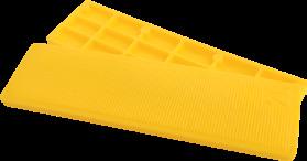 Podkładka dystansowa Podkładka dystansowa Distance glazing block Cale de distance Регулировочная подкладка 26 mm 1x26x100 70001260010 1 000 2,55 150 000 (375 kg) 2x26x100 70002260010 1 000 2,9 120