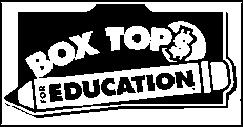 Page Four BOX TOPS FOR EDUCATION The first round for submitting Box Tops for Education is just around the corner. Please send Box Tops to your child s classroom or church by, October 24.