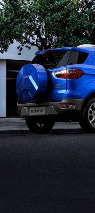 NOWY FORD ECOSPORT Obręcze kół i ogumienie Zestaw do naprawy ogumienia 16" Obręcze kół stalowe z kołpakami ogumienie 205/60 16" Obręcze kół ze stopów lekkich w