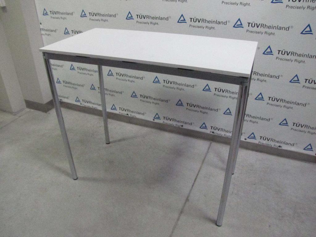 Zał. nr 4 O-TÜV-2 Strona age: 3 Stron ages: 21 Identyfikacja przedmiotu badań Identification of test item SIMLA Bar Height The product is designed to be intended for commercial office and related