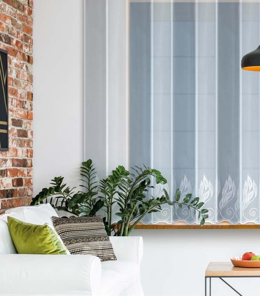 FIRANKI HAFTOWANE EMBROIDERED NET CURTAINS