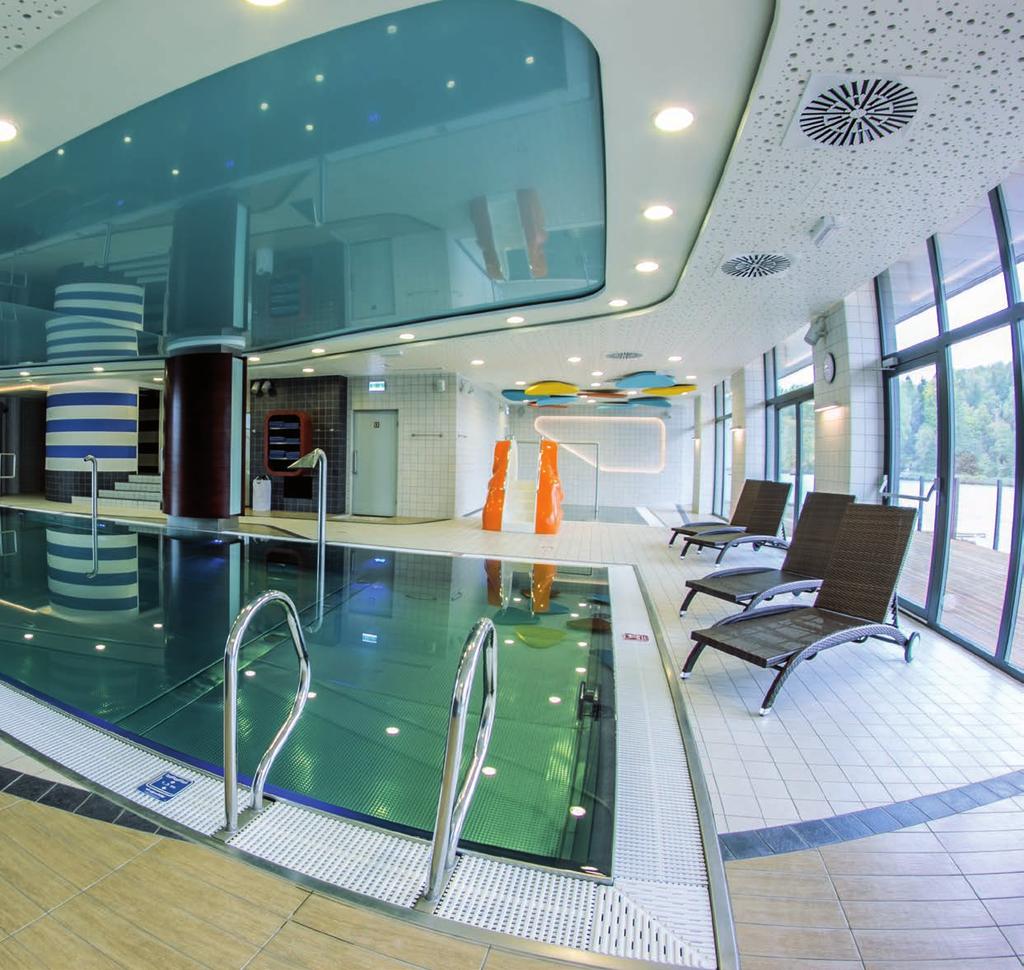 16 PLOKŠTĖS GIPSO KARTONO 17 Hydro 10) 16) Plokštė Hydro (TIPAS GMFH1I) 10) 16) Specialios gipskartonio plokštės su pluoštu, skirta apsaugoti patalpas ir jų aplinką, kuriose yra būtinas atsparumas