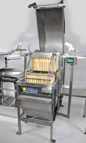 Linie automata extragerea mierii Alimentator pneumatic cu rame, pentru