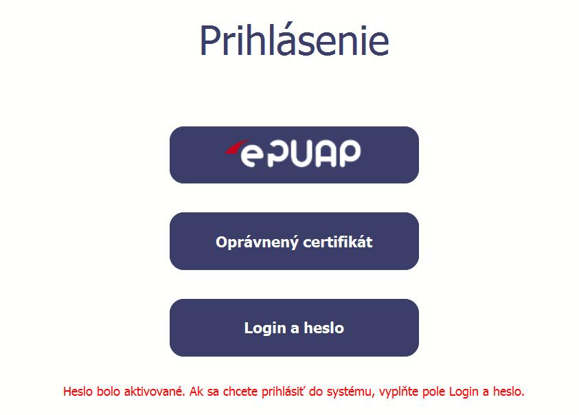 Skontrolujte si elektronickú poštu a prečítajte správu.