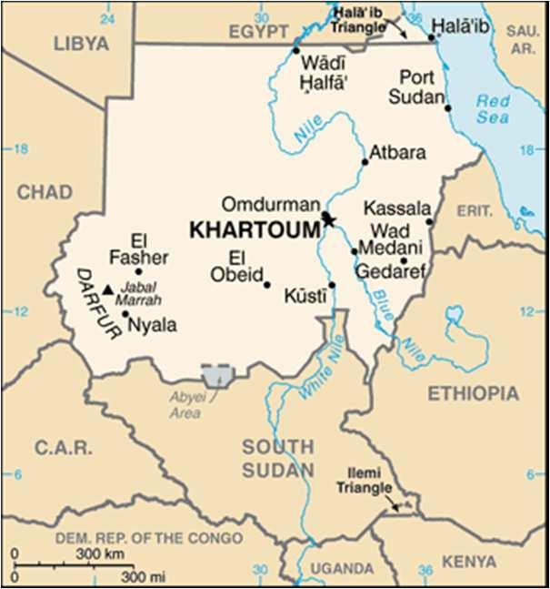 MINISTERSTWO ROZWOJU REPUBLIKA SUDANU Informacja o stosunkach gospodarczych z Polską 1.