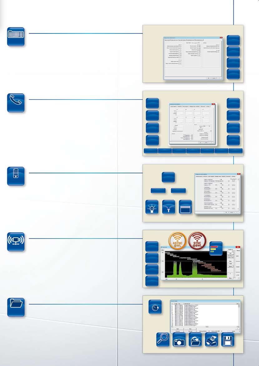 Konfiguracja Zegarów Programowanie zegarów Centrala TP200 umożliwia elastyczne dopasowanie zegarów do wszystkich zdarzeń związanych z funkcjonowaniem systemu alarmowego, niezależnie dla 32 grup.