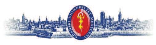 Gdański Uniwersytet Medyczny Medical University of Gdansk Alicja Ryta Czynniki wpływające na stan nawodnienia i adekwatność dializoterapii pacjentów