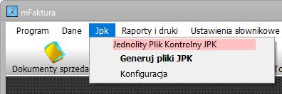 W szczególności ważna jest poprawność numerów NIP kontrahentów. Każdy błędny NIP zostanie wychwycony przez system weryfikujący poprawność pliku. G.