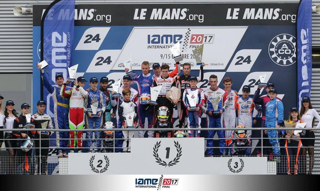 1 CO TO IAME SERIES? IAME to włoski producent silników kartingowych, odnoszący największe suckesy wygrywając m.in. 50 tytułów Mistrzostw Świata CIK-FIA.