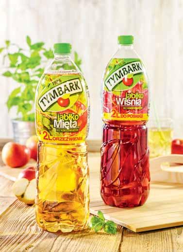 SUPERCENA TYMBARK 19 gazowany ORANŻADA HELLENA 1,5 l 1,83/l 9 niegazowany TYMBARK ASEPTIC l 1,55/l 3 09 Sok TYMBARK 3 9 na bazie herbaty NESTEA 1,5 l 3,19/l 3 1/ LITRA PIWA ZAWIERA 5 GRAMÓW CZYSTEGO