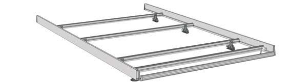 DIMENSIONES WYMIARY PESO WAGA CARGA UDŹWIG POS 410 3240x1680 mm 55,64 kg 144,00 kg POS 409 3400x1680 mm 57,22 kg 143,00 kg POS 407 3400x1580 mm 56,92 kg 144,00 kg POS 408