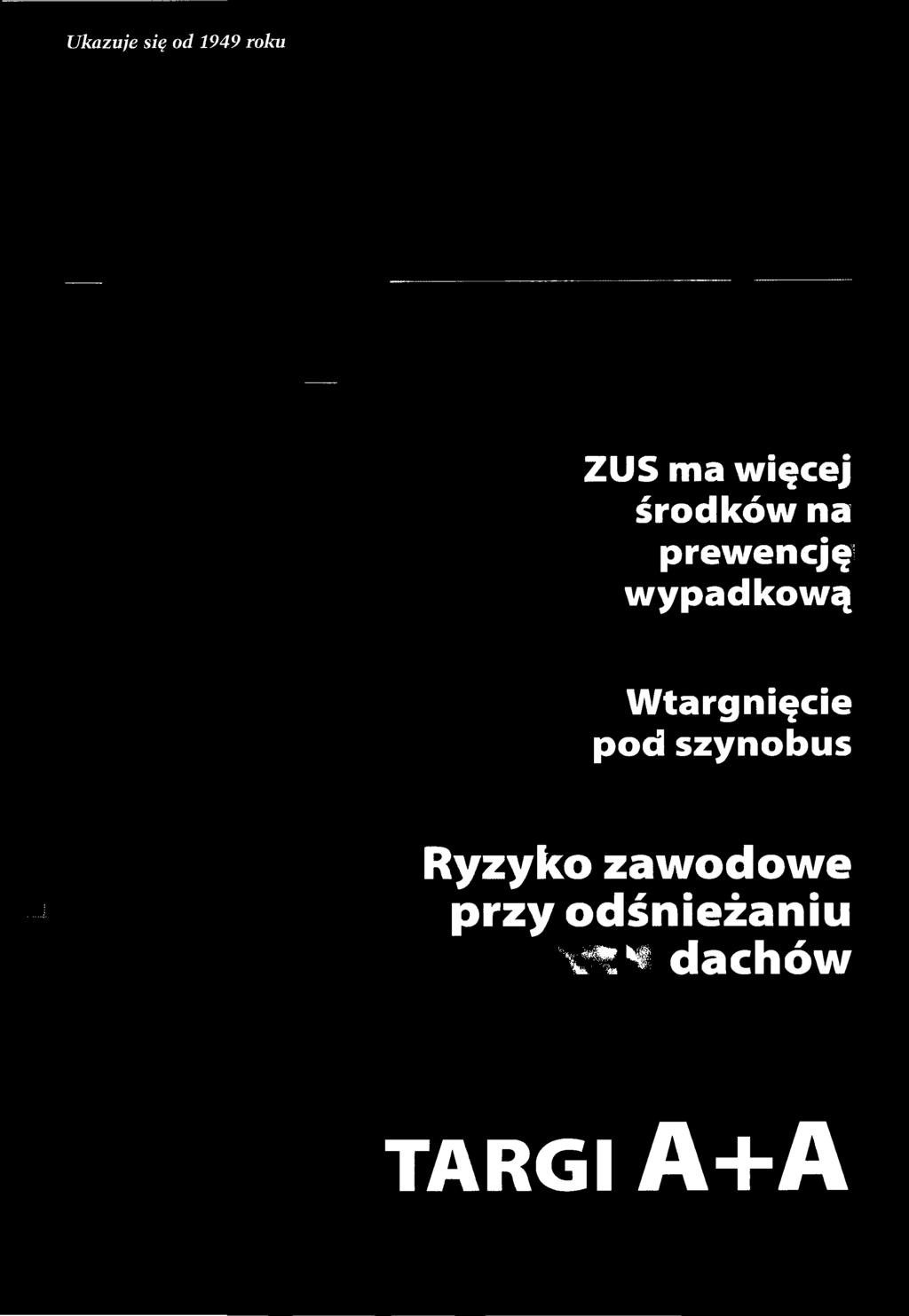 Ryzyko zawodowe przy