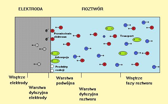 Procesy elektrochemiczne w roztworze