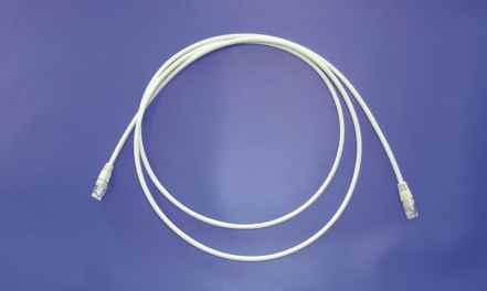 Okablwanie Kabel RJ-K45 - RJ-K45 Cechy u ytkwe: Kabel krswy spe³nia wymagania kategrii 5e. Przeznaczny d p³¹czeñ z urz¹dzeniami kñcwymi (tzw.