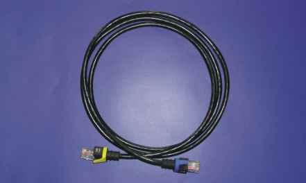 Okablwanie Kabel krswy Basic Patch Kable krswe z identyfikacj¹ p³¹czeñ Kable krswe BasicPatch sw¹ indywidualnœæ zawdziêczaj¹ integracji kabla krsweg z dwma plastikwymi w³óknami œwiat³wdwymi.