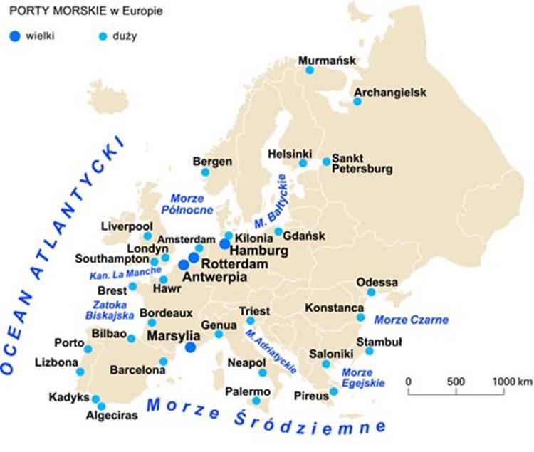 Tranzyt międzynarodowy obcy przewoźnik przejeżdża tranzytem przez dany