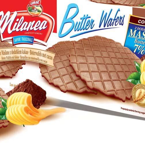 WAFERS WAFLE MAŚLANE 74