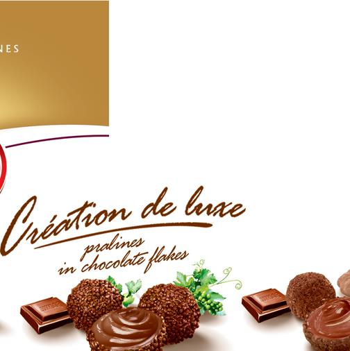 Feel the delicate sweetnes of exquisite pralines with