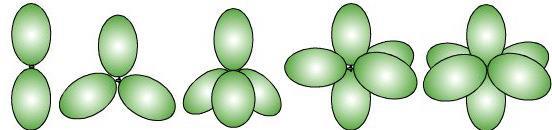 Model VSEPR 4.