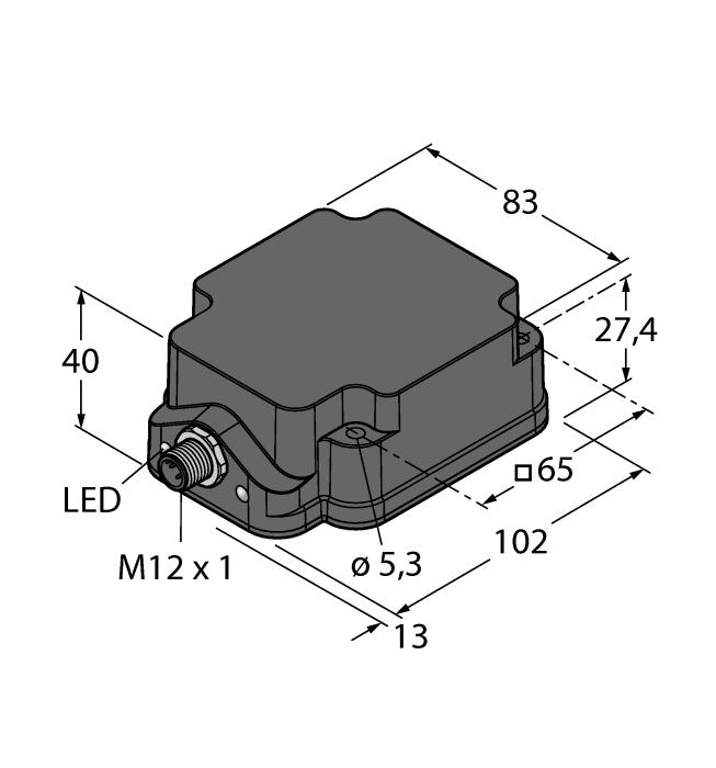 read-write heads Recommended (mm) length width offset [mm] 1 120 24 8 2 2 80