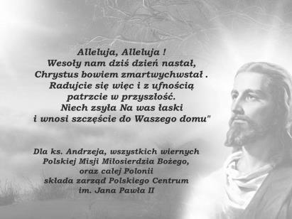 Zdrowych i pogodnych Świąt Wielkanocnych oraz wesołego i mokrego