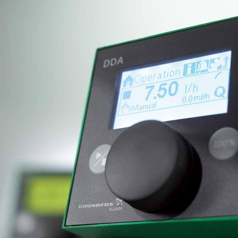 GRUNDFOS DOZOWANIE I DEZYNFEKCJA SM ART Digital DDA DDC DDE