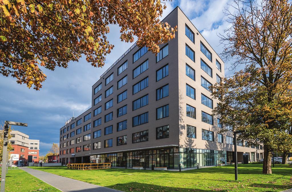 OFFICE MARKET IN WROCŁAW has passed in Wrocław as a period of a record-high demand, which together with a relatively low volume of new supply delivered to the market resulted in a significant