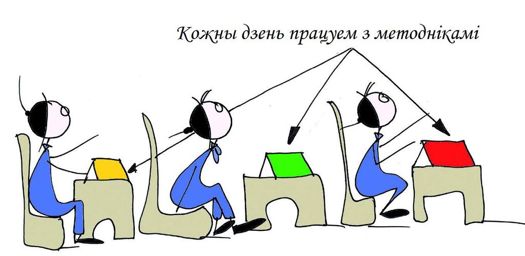 15 Настаўніца клапоціцца, каб мы ўсе засвоілі тэму. Яна знаходзіць розныя спосабы і метады, каб нам тлумачыць.