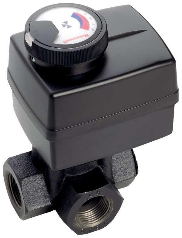 DR25GMLA DN 25 kvs = 10 DR32GMLA DN 32 kvs = 16 DR40GMLA DN 40 kvs = 25 433,80 433,80 433,80 443,40 443,40 518,00 Zawory 3-drogowe typu