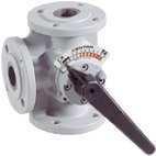 DR65GFLA DN 65 kvs = 63 DR80GFLA DN 80 kvs = 100 DR100GFLA DN 100 kvs = 160 DR125GFLA DN 125 kvs = 250 DR150GFLA DN 150 kvs = 630