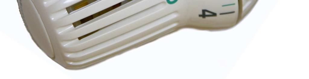 termostatyczna Thera 4 CLASSIC T3001W0 Współpraca z ze wszystkimi zaworami Braukmann, MNG,  innymi