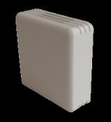 СОСТАВНЫЕ ЭЛЕМЕНТЫ СИСТЕМЫ УПРАВЛЕНИЯ VNT20 Fan speed controller with a built-in room thermostat Supply voltage: 230V 50Hz Output control signal: analogue 0-10V Temperature adjustment range: +5 +35 o