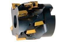 220.599 Frezy nasadzane walcowo-czołowe z długą krawędzią skrawającą Shoulder millig cutters with long cutting edge Igelfräser Фрезы насадные торцевые длиннокpoмoчные D (js16) d (H7) H a z Code No