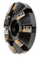 R259 Frezy nasadzane czołowe do fazowania blach Face milling cutters for sheet chamfering Walzestirnfräser Фрезы насадныe торцевые для фрезерования листовой стали D (js16) d (H7) H h B K Code No