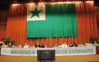 la Solena Inaŭguro de la 95-a Universala Kongreso de Esperanto.