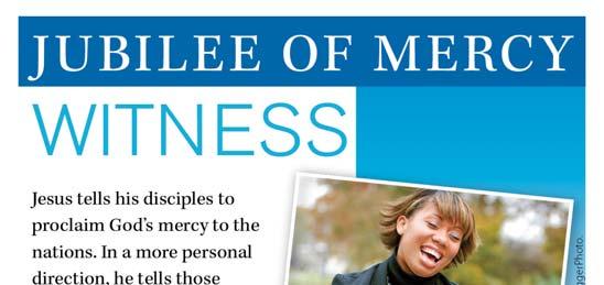 St. Mary s Parish News June 12, 2016 Eleventh Sunday in Ordinary the Twelve but by a group of women, three of whom Time Luke names.
