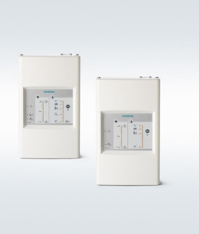 Aspirating smoke detection (ASD) Czujka zasysająca Czujka zasysająca dymu (ASD) technologia czerpania próbek powietrza z chronionego obszaru Zasysające czujki dymu Siemens ASD mają unikalną