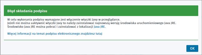 Java Applets b) przeglądarka z wyłączoną obsługą applet ów JAVA