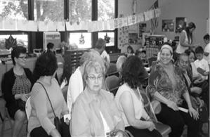 00 Seniors and Children We were very happy to share our classroom with our grandparents on Grandparents Day.