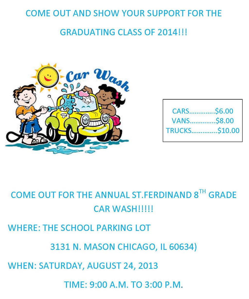 August 11, 2013 19th Ordinary Sunday Page Six HOUSE CLEANING MADE EASY Knights of Columbus, Mater Christi Council 14284 would like you to set aside your gently used treasures to donate to their