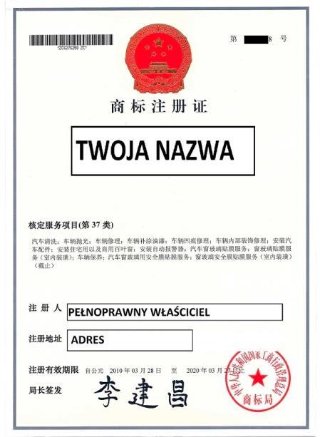 Ochrona znaku