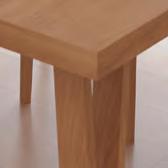 In the classic version, made of wood and veneer, the