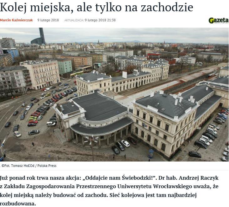 sytet Wrocławski), Agnieszki Imiela-Sikory (Rada Osiedla Przedmieście Oławskie), Michała Kwiatkowskiego (Wrocławskie Forum Osiedlowe, Rada Osiedla Powstańców Śląskich), Jerzego Dyjakona (Rada Osiedla
