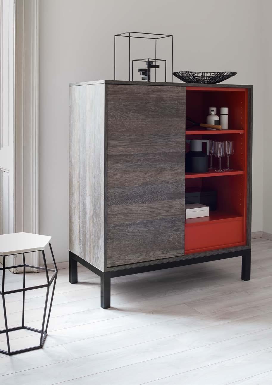 12 DECOR UNI BOARD: UNI 2149 PE Rdeča RAL 3001 Crvena RAL 3001 WOOD K4334 AW Hrast Dreiland