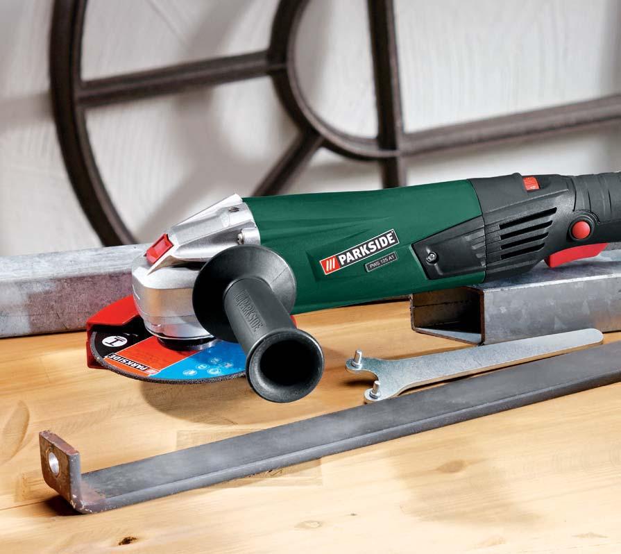 ANGLE GRINDER PWS 125 A1 ANGLE GRINDER Operation and Safety Notes Translation of original operation manual SAROKCSISZOLÓ Kezelési és biztonsági utalások Az originál használati utasítás fordítása