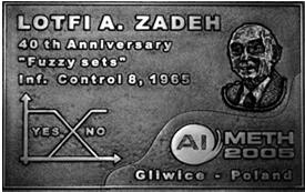 Lotfi Zadeh, UC Berkeley, Inventor of Fuzzy Logic 43 Klasyczna teoria zbiorów: dowolny element należy lub nie należy do danego zbioru.