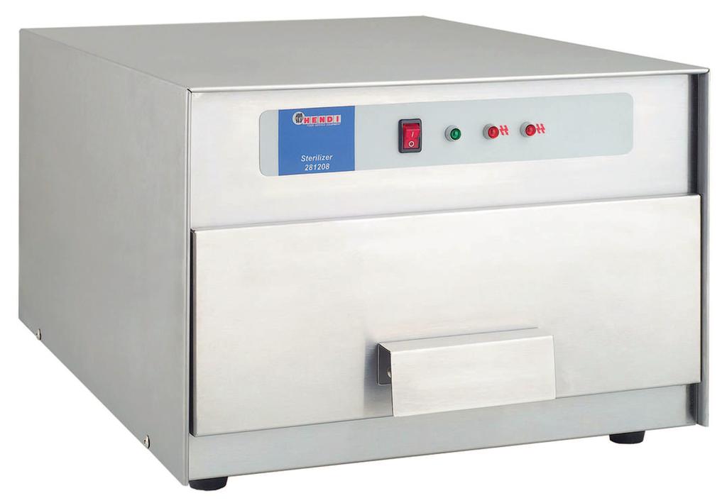 Multifunctional sterilizer 281208 GEBRUIKSAANWIJZING USER INSTRUCTIONS GEBRAUCHSANWEISUNG MODE D EMPLOI INSTRUKCJA OBSŁUGI Multifunctionele sterilisator Multifunctional sterilizer Multifunktioneller