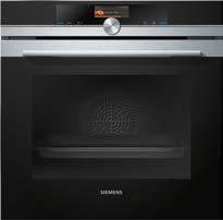 Piekarnik z dodatkiem pary i mikrofalą Piekarnik 60 wysokość mikrofala TFT TouchDisplay cookcontrol 5,7 bakesensor variospeed A 60 wysokość TFT TouchDisplay cookcontrol 3,7 coolstart Termoobieg 4D