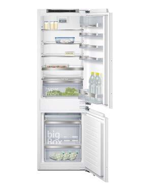 Chłodziarko-zamrażarka do zabudowy Chłodziarko-zamrażarka wolnostojąca A +++ airfresh Filter A ++ airfresh Filter 177 187 wysokość bigbox wysokość antifingerprint Electronic variozone Electronic